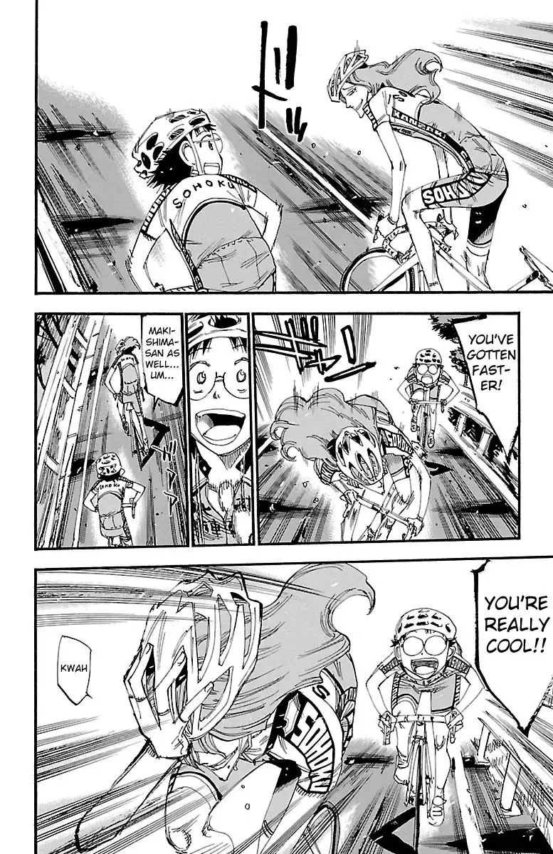 Yowamushi Pedal Chapter 235 12